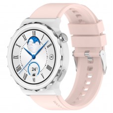 רצועה לשעון - Huawei Watch GT 3 Pro 43mm עשוי מ - סיליקון בצבע - ורוד