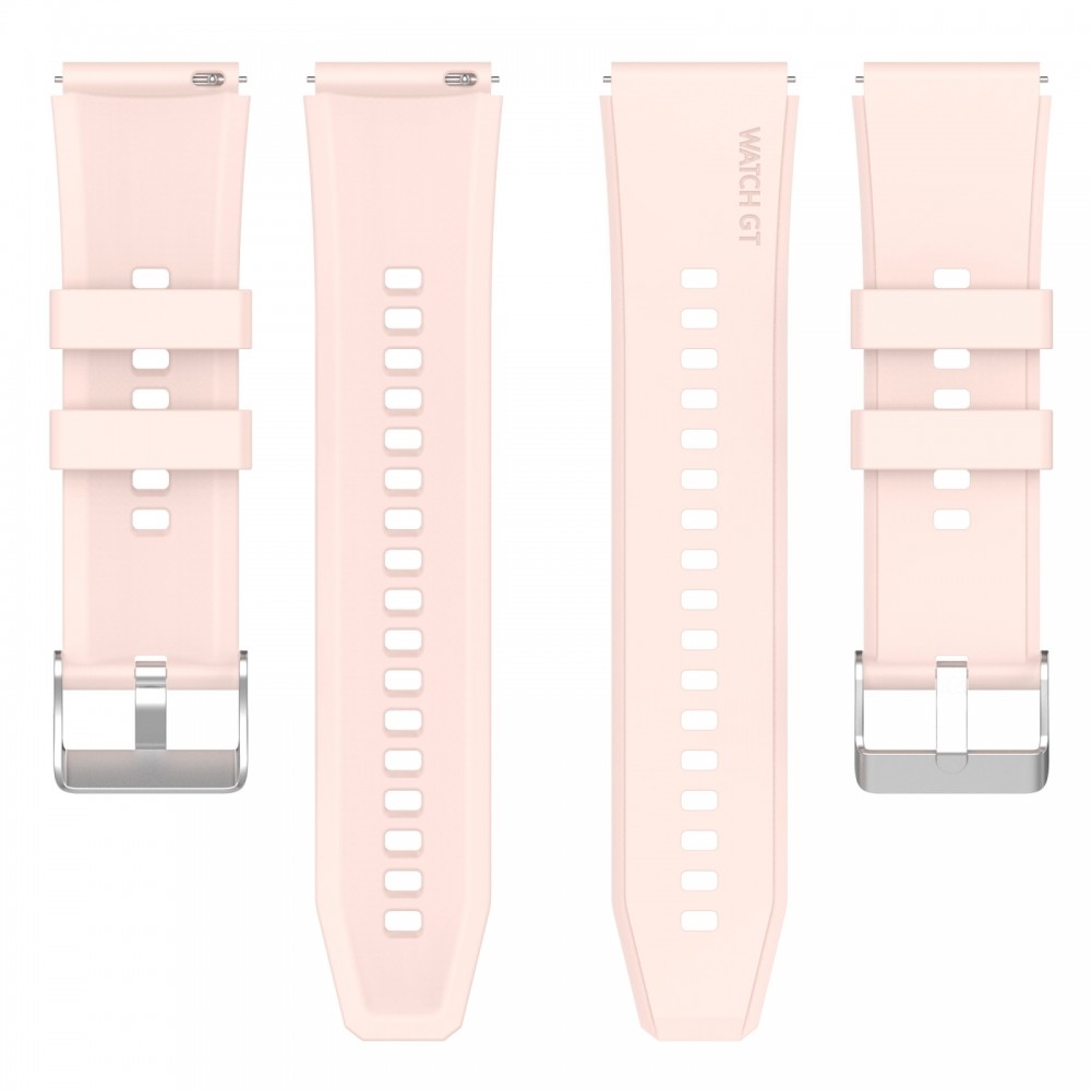 רצועה לשעון - Huawei Watch GT 3 Pro 43mm עשוי מ - סיליקון בצבע - ורוד