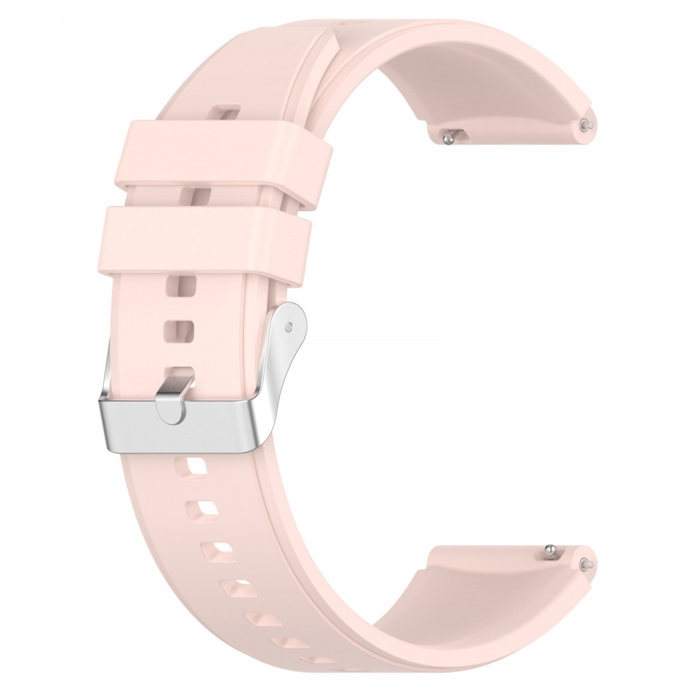 רצועה לשעון - Huawei Watch GT 3 Pro 43mm עשוי מ - סיליקון בצבע - ורוד