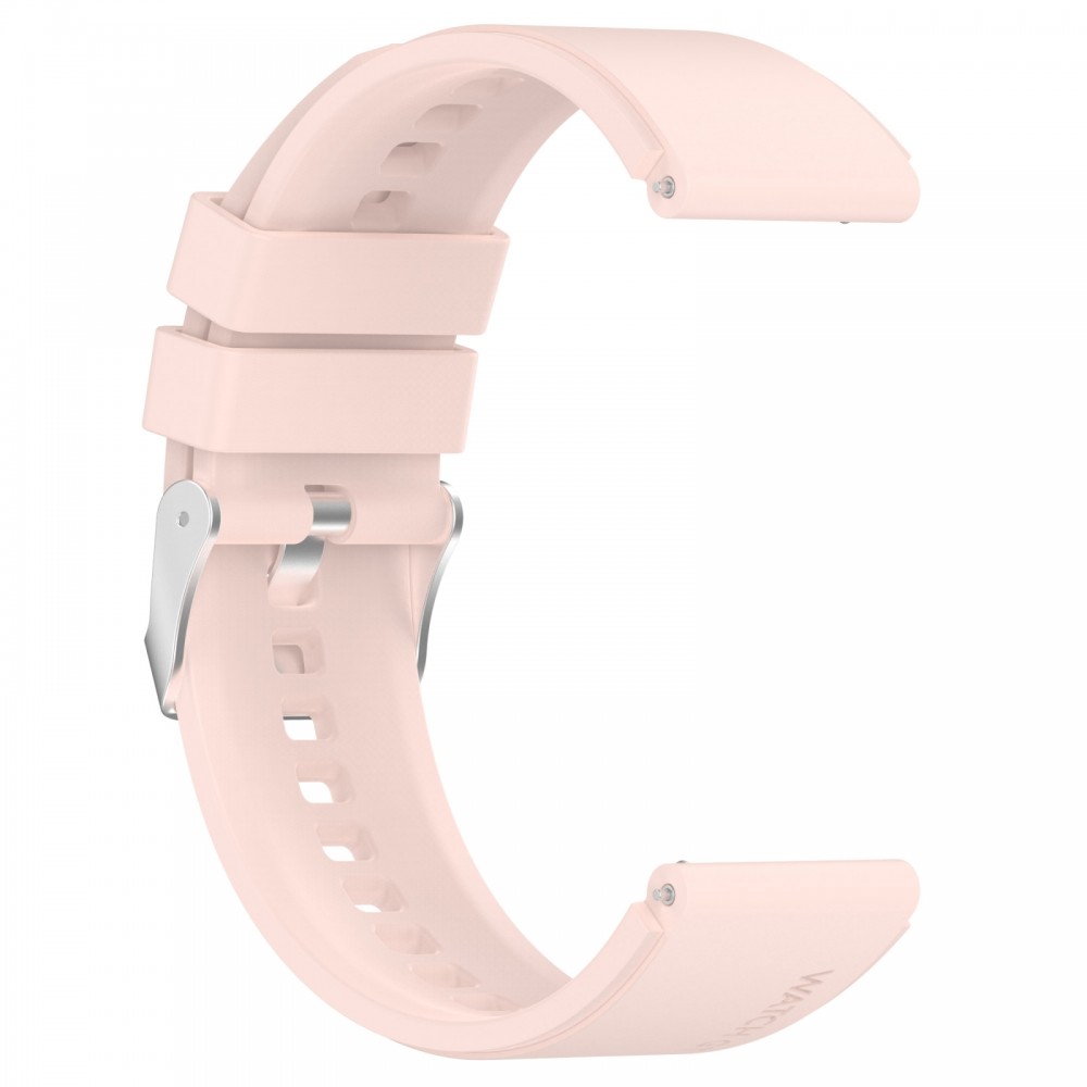רצועה לשעון - Huawei Watch GT 3 Pro 43mm עשוי מ - סיליקון בצבע - ורוד
