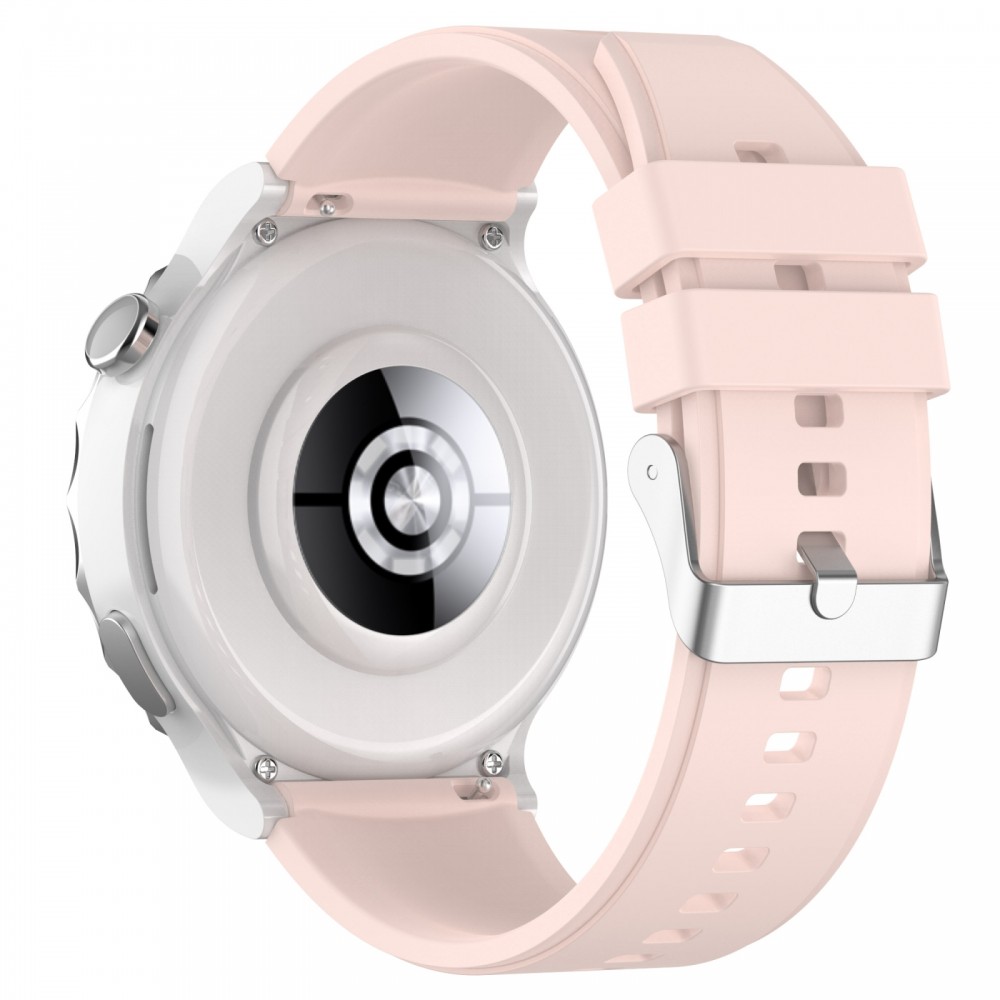 רצועה לשעון - Huawei Watch GT 3 Pro 43mm עשוי מ - סיליקון בצבע - ורוד