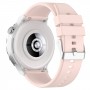 רצועה לשעון - Huawei Watch GT 3 Pro 43mm עשוי מ - סיליקון בצבע - ורוד