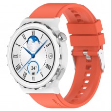 רצועה לשעון - Huawei Watch GT 3 Pro 43mm עשוי מ - סיליקון בצבע - תפוז