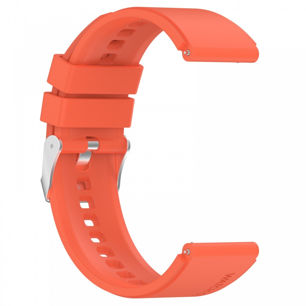 רצועה לשעון - Huawei Watch GT 3 Pro 43mm עשוי מ - סיליקון בצבע - תפוז
