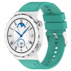 רצועה לשעון - Huawei Watch GT 3 Pro 43mm עשוי מ - סיליקון בצבע - ירוק