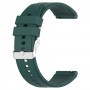 רצועה לשעון - Huawei Watch GT 3 Pro 43mm עשוי מ - סיליקון בצבע - ירוק כהה