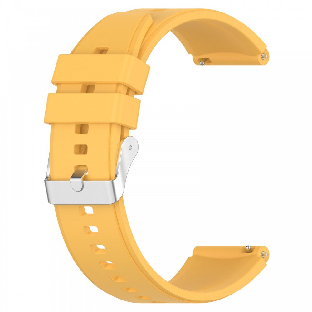 רצועה לשעון - Huawei Watch GT 3 Pro 43mm עשוי מ - סיליקון בצבע - צהוב