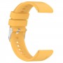 רצועה לשעון - Huawei Watch GT 3 Pro 43mm עשוי מ - סיליקון בצבע - צהוב