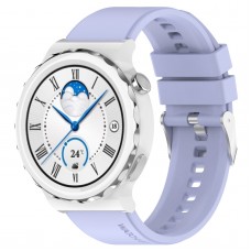 רצועה לשעון - Huawei Watch GT 3 Pro 43mm עשוי מ - סיליקון בצבע - סגול