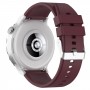 רצועה לשעון - Huawei Watch GT 3 Pro 43mm עשוי מ - סיליקון בצבע - יין אדום