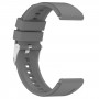רצועה לשעון - Huawei Watch GT 3 Pro 43mm עשוי מ - סיליקון בצבע - אפור
