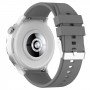 רצועה לשעון - Huawei Watch GT 3 Pro 43mm עשוי מ - סיליקון בצבע - אפור