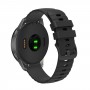 רצועה לשעון - Samsung Galaxy Watch Active2 44mm עשוי מ - סיליקון בצבע - שחור