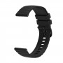 רצועה לשעון - Samsung Galaxy Watch Active2 44mm עשוי מ - סיליקון בצבע - שחור