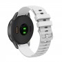 רצועה לשעון - Samsung Galaxy Watch Active2 44mm עשוי מ - סיליקון בצבע - לבן