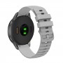 רצועה לשעון - Samsung Galaxy Watch Active2 44mm עשוי מ - סיליקון בצבע - אפור
