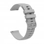 רצועה לשעון - Samsung Galaxy Watch Active2 44mm עשוי מ - סיליקון בצבע - אפור
