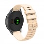רצועה לשעון - Samsung Galaxy Watch Active2 44mm עשוי מ - סיליקון בצבע - צבע אור סטאר