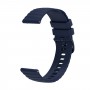 רצועה לשעון - Samsung Galaxy Watch Active2 44mm עשוי מ - סיליקון בצבע - כחול כהה