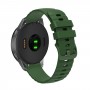 רצועה לשעון - Samsung Galaxy Watch Active2 44mm עשוי מ - סיליקון בצבע - צבא ירוק