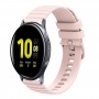 רצועה לשעון - Samsung Galaxy Watch Active2 44mm עשוי מ - סיליקון בצבע - ורוד