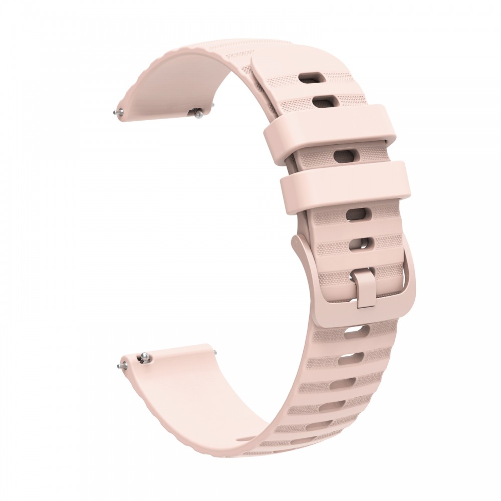רצועה לשעון - Samsung Galaxy Watch Active2 44mm עשוי מ - סיליקון בצבע - ורוד