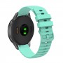 רצועה לשעון - Samsung Galaxy Watch Active2 44mm עשוי מ - סיליקון בצבע - ירוק צהבה