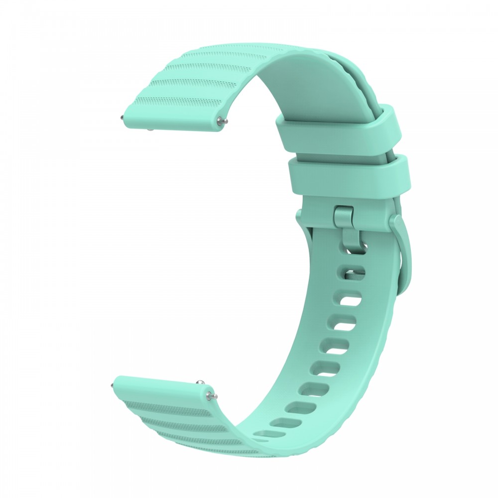 רצועה לשעון - Samsung Galaxy Watch Active2 44mm עשוי מ - סיליקון בצבע - ירוק צהבה