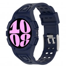 רצועה לשעון - Samsung Galaxy Watch6 40mm עשוי מ - סיליקון בצבע - כחול