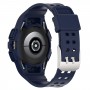 רצועה לשעון - Samsung Galaxy Watch6 40mm עשוי מ - סיליקון בצבע - כחול