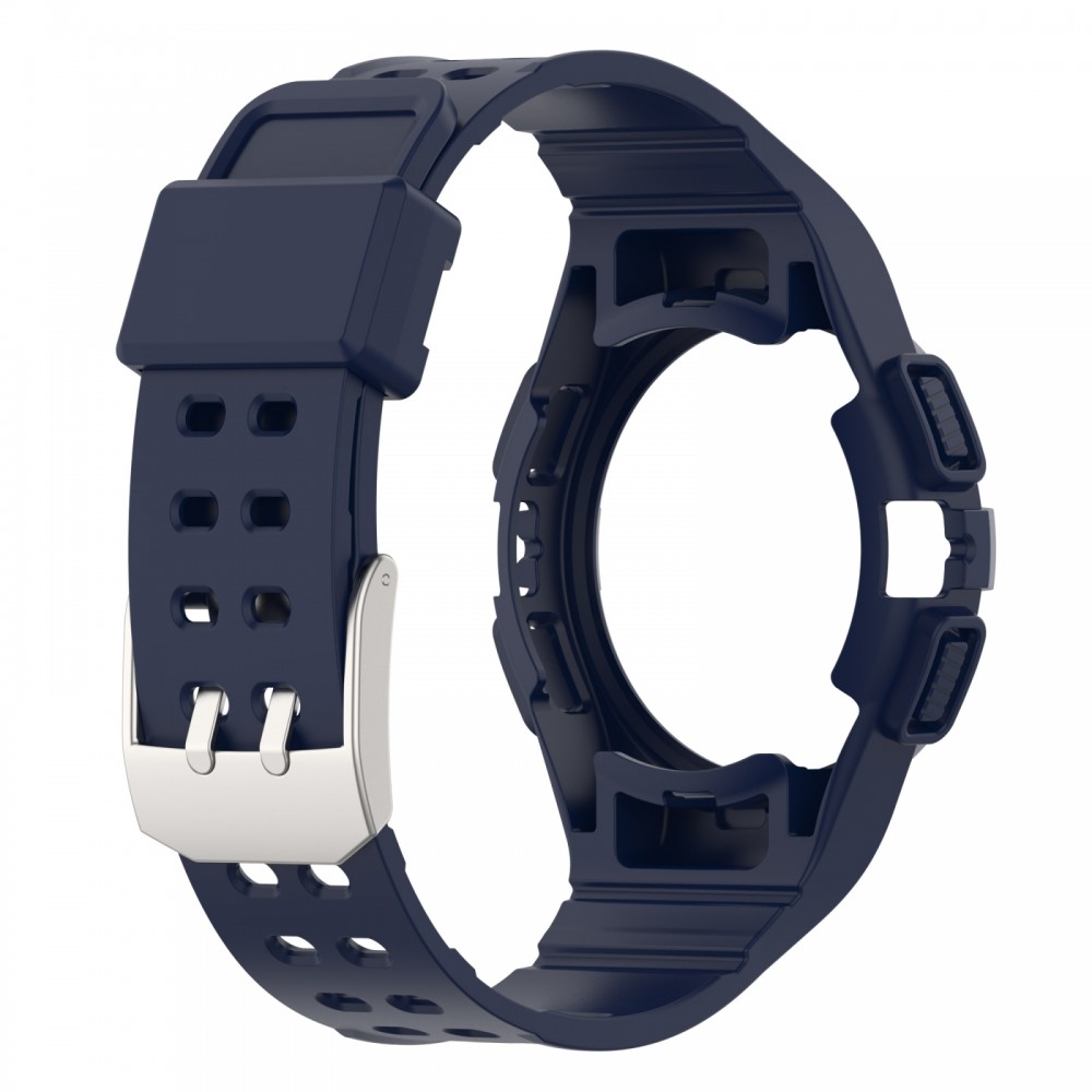 רצועה לשעון - Samsung Galaxy Watch6 40mm עשוי מ - סיליקון בצבע - כחול