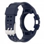 רצועה לשעון - Samsung Galaxy Watch6 40mm עשוי מ - סיליקון בצבע - כחול