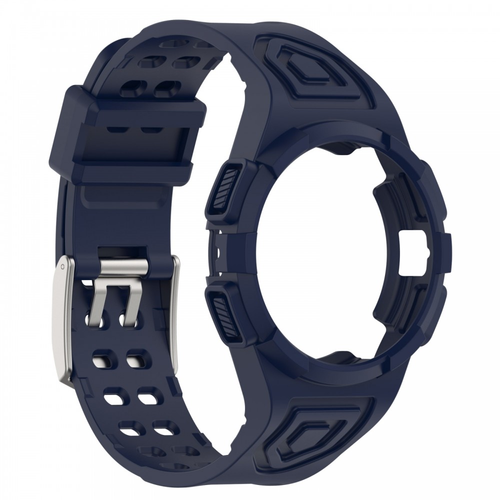 רצועה לשעון - Samsung Galaxy Watch6 40mm עשוי מ - סיליקון בצבע - כחול