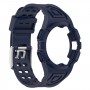 רצועה לשעון - Samsung Galaxy Watch6 40mm עשוי מ - סיליקון בצבע - כחול