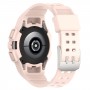 רצועה לשעון - Samsung Galaxy Watch6 44mm עשוי מ - סיליקון בצבע - ורוד