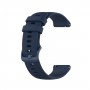 רצועה לשעון - Samsung Galaxy Watch6 Classic 47mm עשוי מ - סיליקון בצבע - כחול כהה
