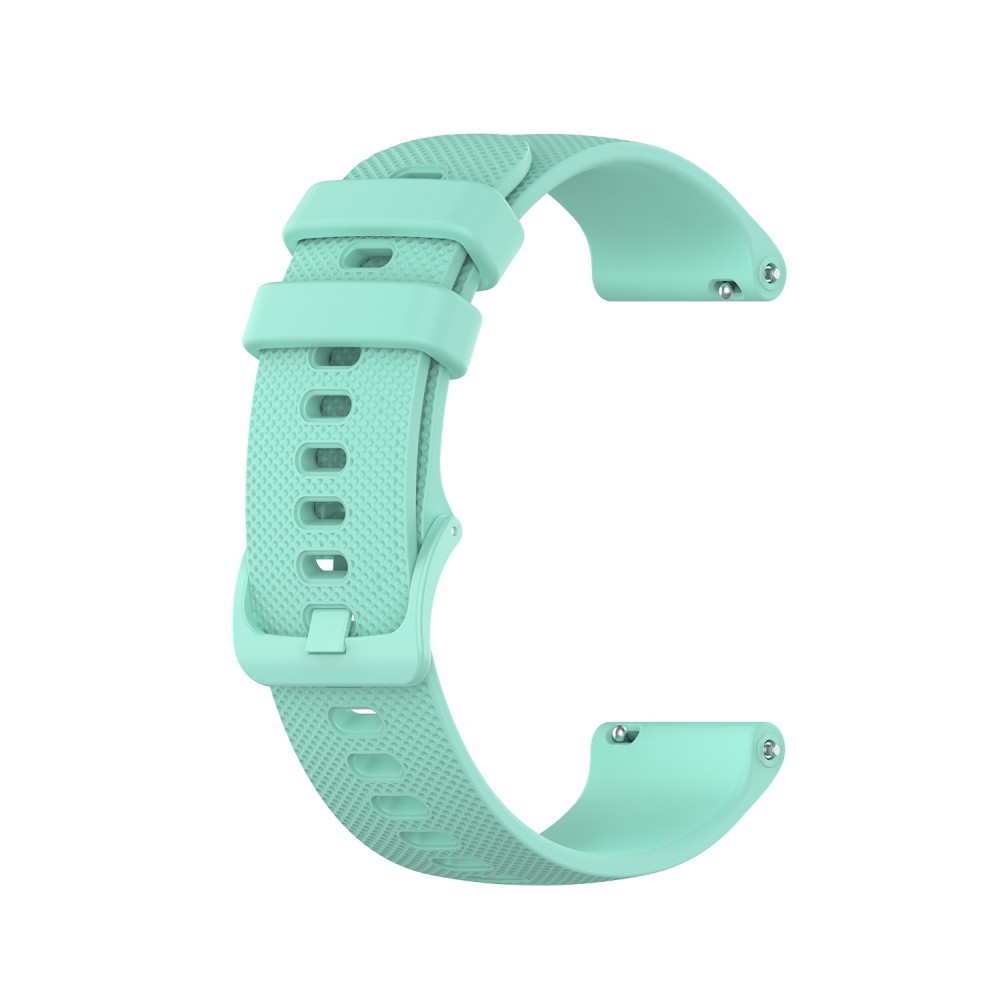רצועה לשעון - Samsung Galaxy Watch6 Classic 47mm עשוי מ - סיליקון בצבע - ירוק כחלחל