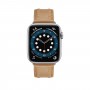 רצועה לשעון - Apple Watch SE (2022) 40mm עשוי מ - עור בצבע - חָקִי