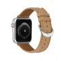 רצועה לשעון - Apple Watch SE (2022) 40mm עשוי מ - עור בצבע - חָקִי