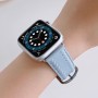 רצועה לשעון - Apple Watch SE (2022) 40mm עשוי מ - עור בצבע - כחול