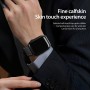 רצועה לשעון - Apple Watch SE (2022) 44mm עשוי מ - עור בצבע - שחור
