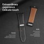 רצועה לשעון - Apple Watch SE (2022) 44mm עשוי מ - עור בצבע - שחור