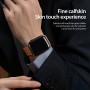 רצועה לשעון - Apple Watch SE (2022) 44mm עשוי מ - עור בצבע - חום