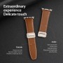 רצועה לשעון - Apple Watch SE (2022) 44mm עשוי מ - עור בצבע - חום