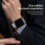 רצועה לשעון - Apple Watch SE (2022) 44mm עשוי מ - עור בצבע - אפור