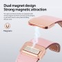 רצועה לשעון - Apple Watch SE (2022) 44mm עשוי מ - עור בצבע - ורוד