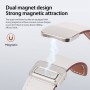 רצועה לשעון - Apple Watch SE (2022) 44mm עשוי מ - עור בצבע - לבן