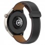 רצועה לשעון - Huawei Watch 4 עשוי מ - עור בצבע - שחור