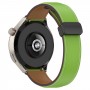 רצועה לשעון - Huawei Watch 4 עשוי מ - עור בצבע - ירוק