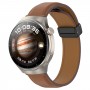 רצועה לשעון - Huawei Watch 4 עשוי מ - עור בצבע - חום
